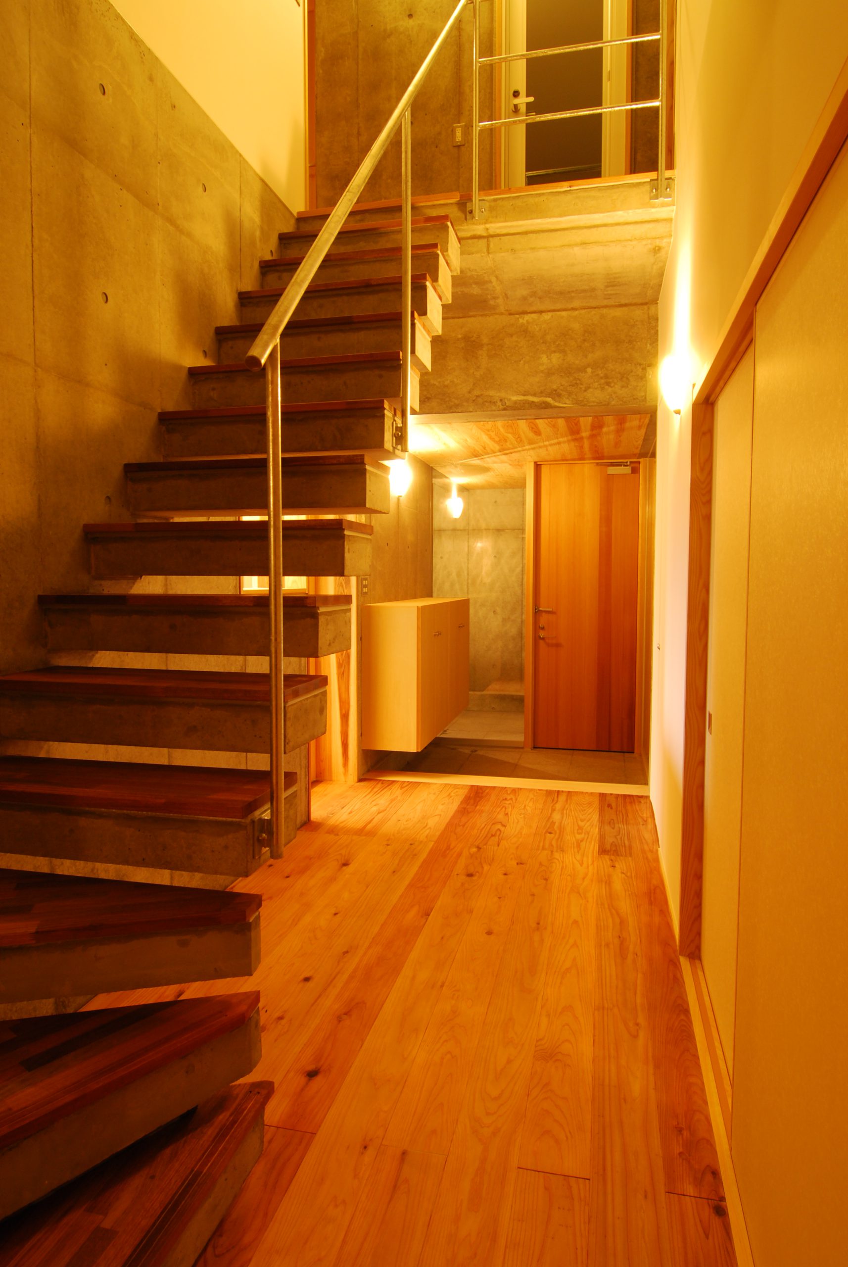 RCカンチレバー階段